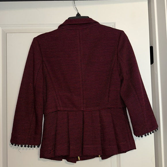 Anthropologie Tabitha Peplum Blazer - Picture 5 of 6